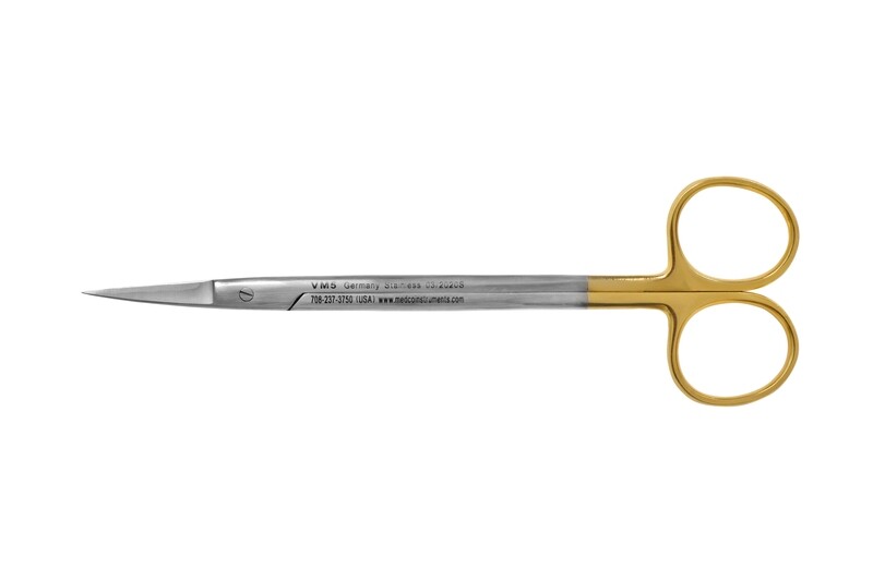 Kelly Scissors 6½&quot; Curved TC Serrated Blades