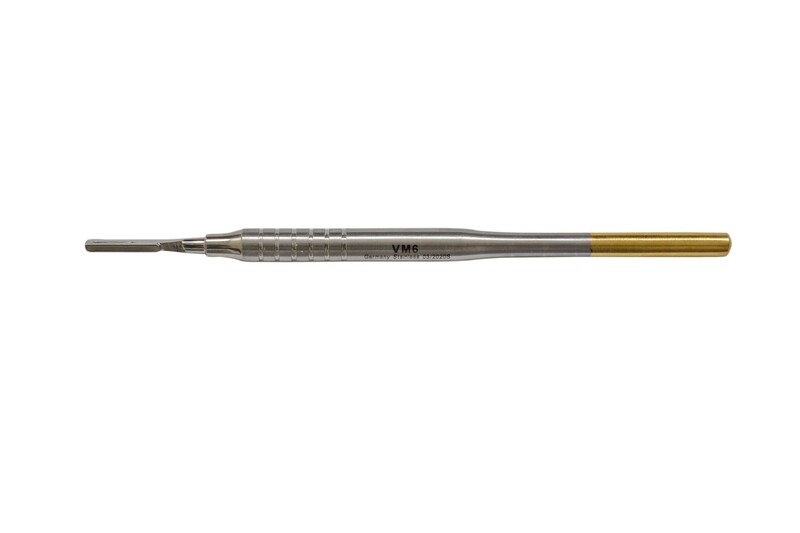 Scalpel Handle #3 Round Handle