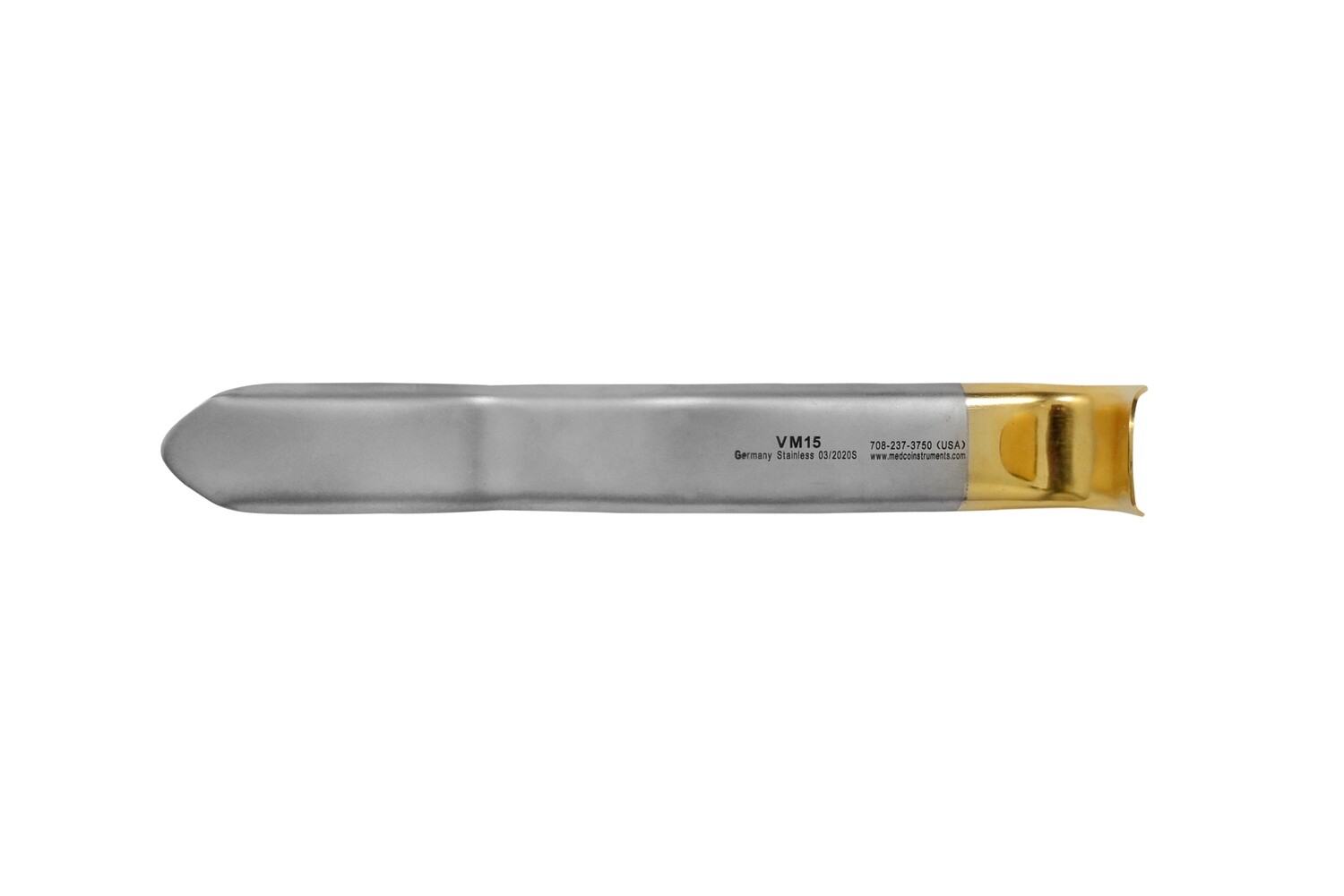 Minnesota Retractor Gold Plated