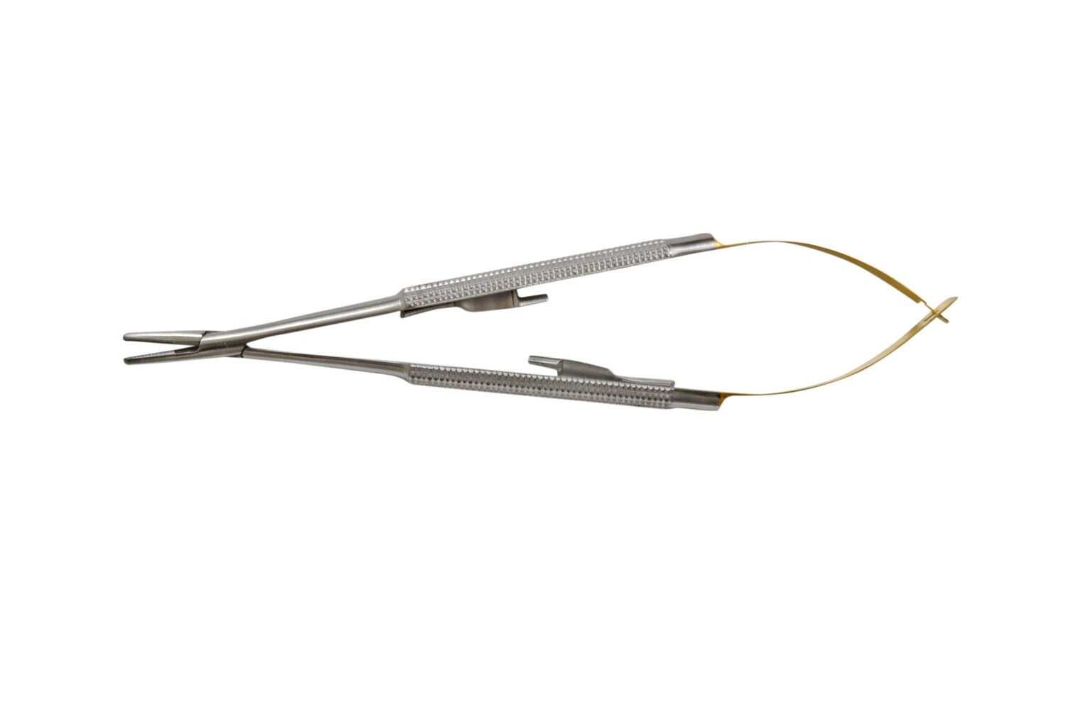 Castroviejo Needle Holder TC Jaws Round Handle 6½&quot;