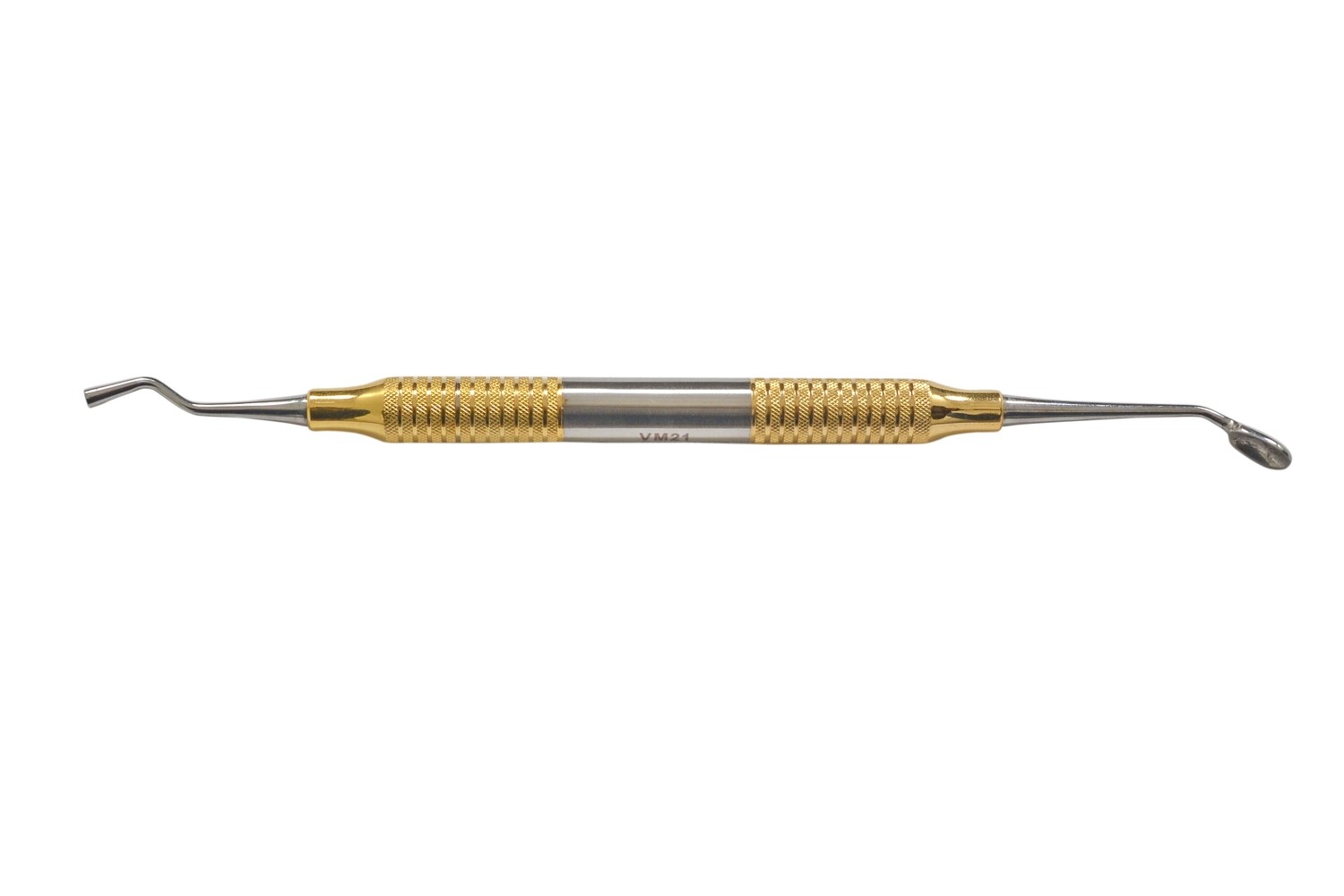 Bone Grafting Spoon &amp; Packer D/E Gold Plated
