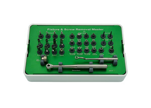 IMPLANT RESCUE KIT FIXTURE AND SCREW REMOVAL COMBO