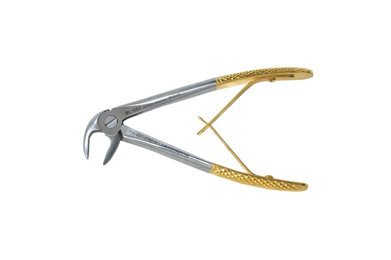PEDIATRIC Lower Anterior English Ash Style Extraction Forceps
