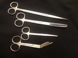 Scissors / Super Cut 1 blade serrated