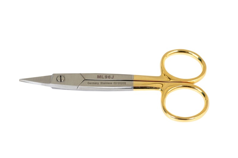 Microlite DELICATE Crown Scissors TC 4.5'' Straight