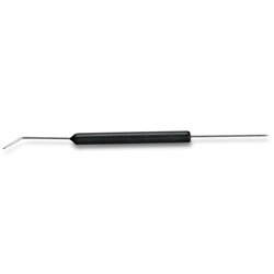 Teasing Needle Black Combo Plastic Striaght/Curved