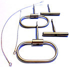 GIGLI Loop &amp; T  Saw Handle Wire Set w/ 2 Twister Wires (6&quot; &amp; 12&quot;)