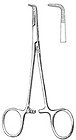 BABY MIXTER Forceps 5¼&quot; Angled Delicate
