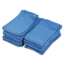 Blue Non Sterile Dozen Cotton Towels Approx 16x30
