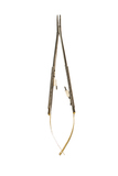 Castroviejo Needle Holder 5½&quot; Straight Flat Handles TC Jaws