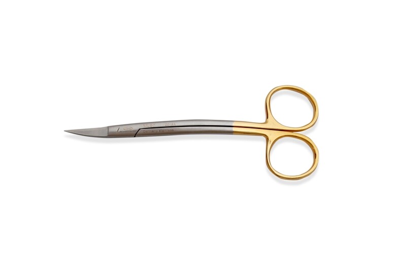 LaGrange Scissors 4½" TC Double Curved