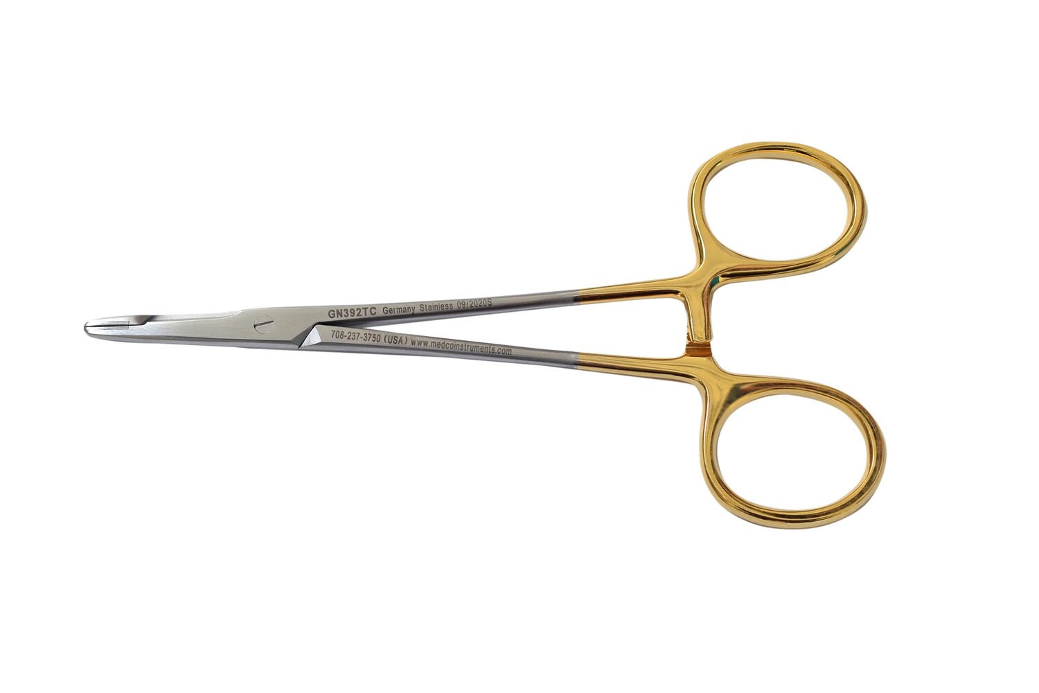 Olsen Hegar Needle Holder  4.5&quot; Mini