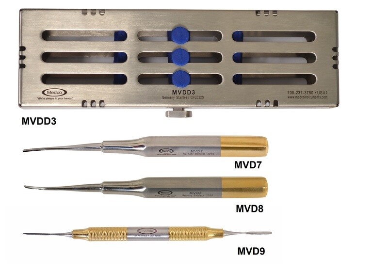 Microlite Deciduous Kit of 3 with Metal Case