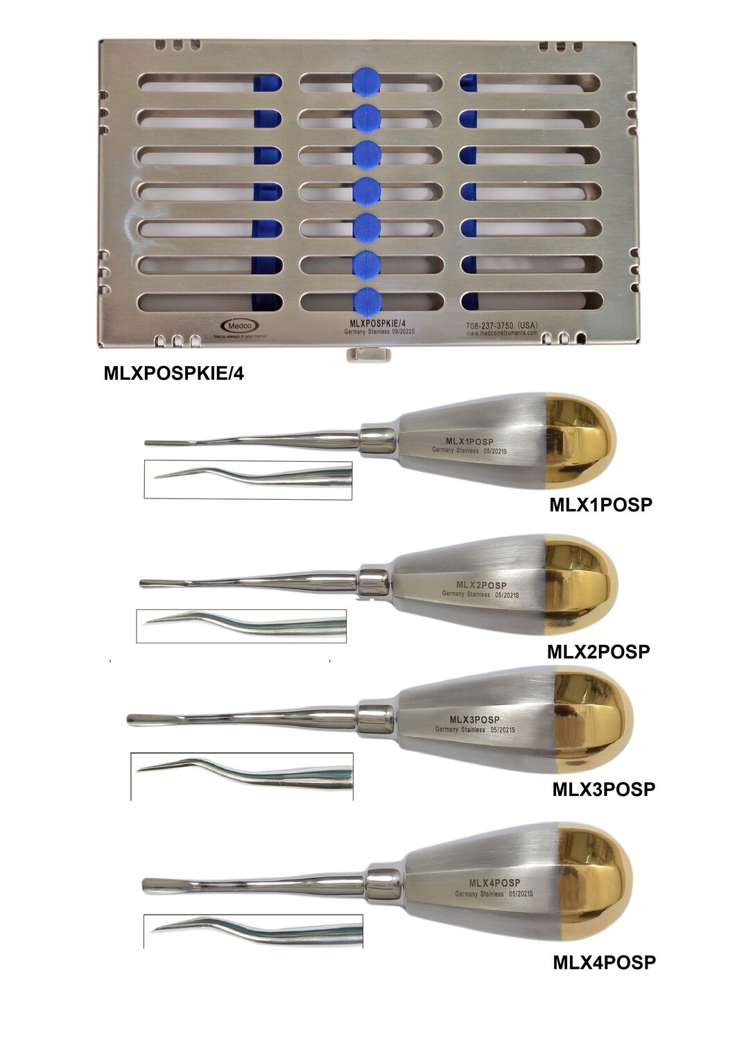 Pediatric Luxator Offset Kit