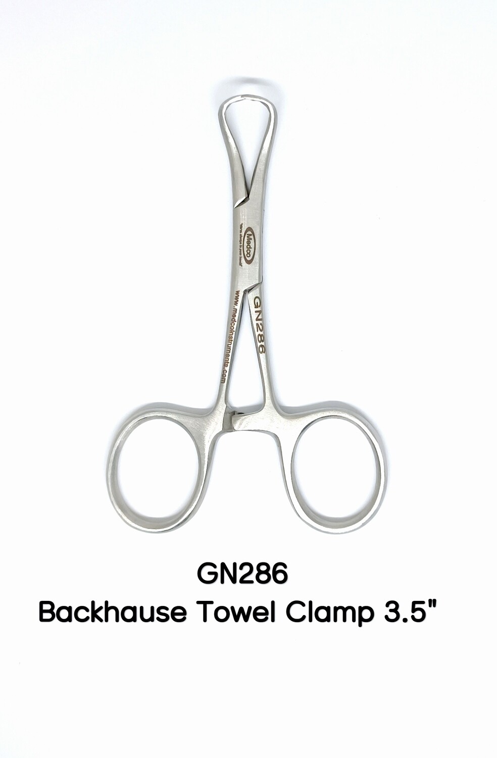 BACKHAUS Towel Clamp 3.5&quot;