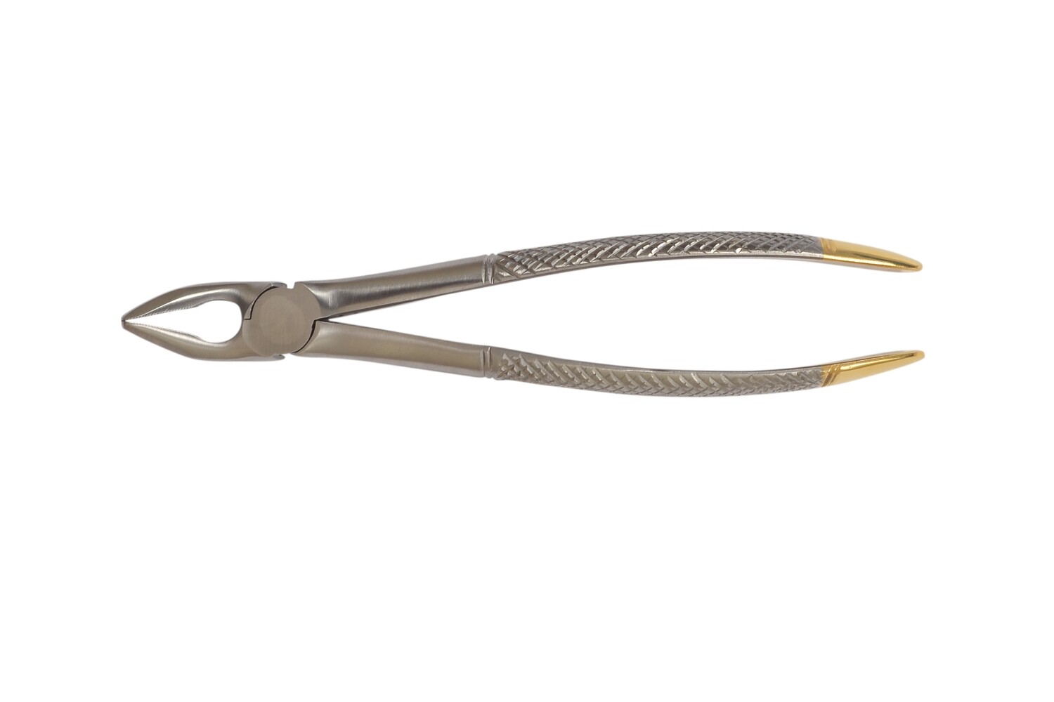 SHU UPPER PRE MOLAR SERRATED JAWS GOLD HANDLES