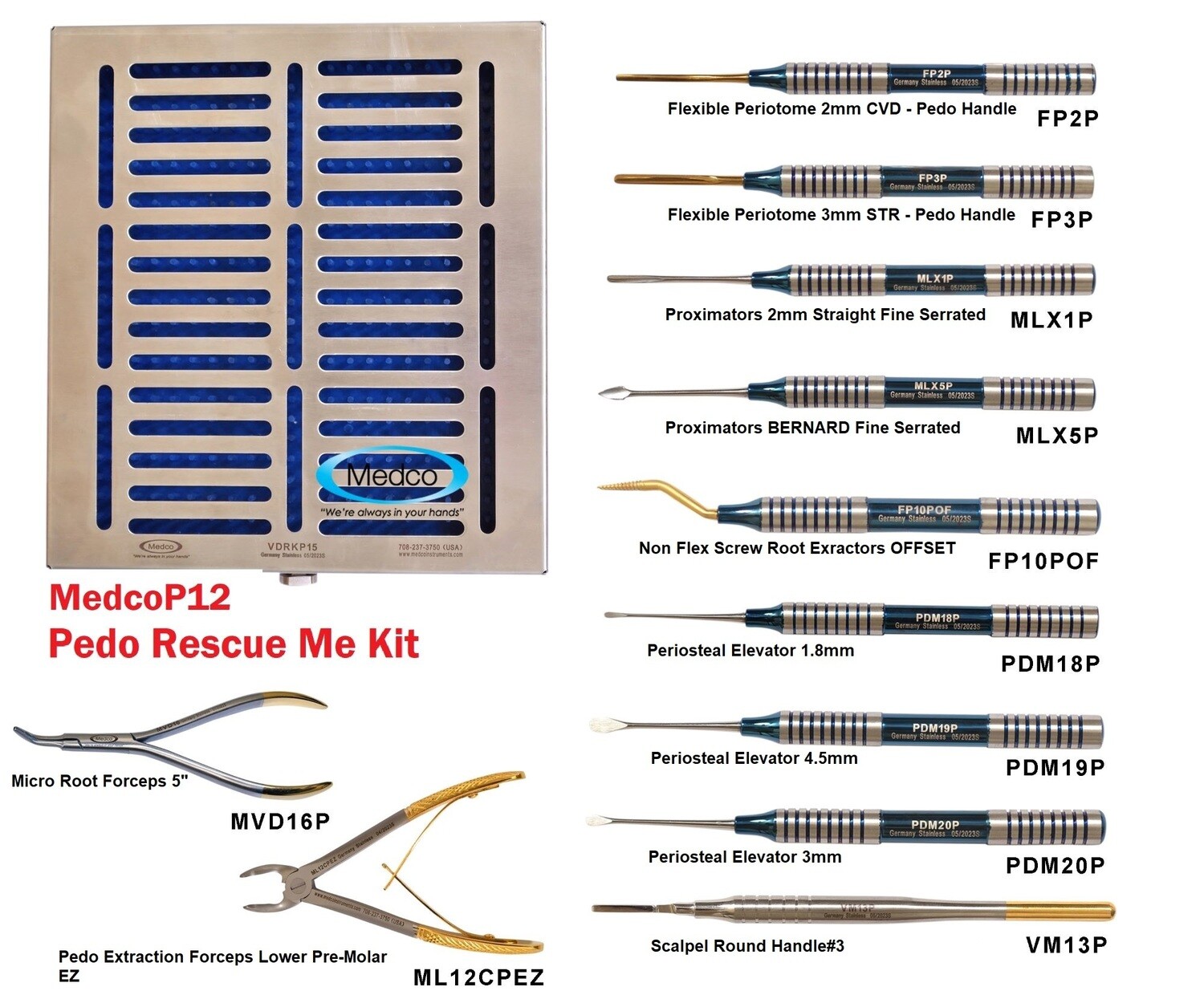 Pedo Rescue Me Kit