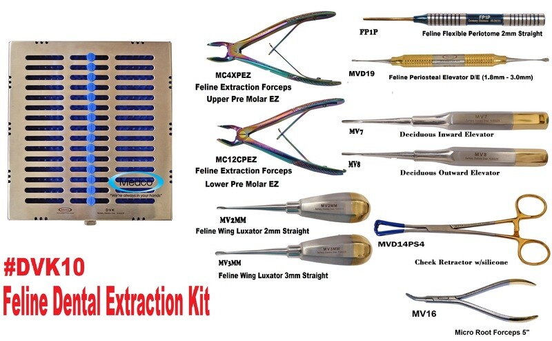 Small Animal Dental Extraction Kit