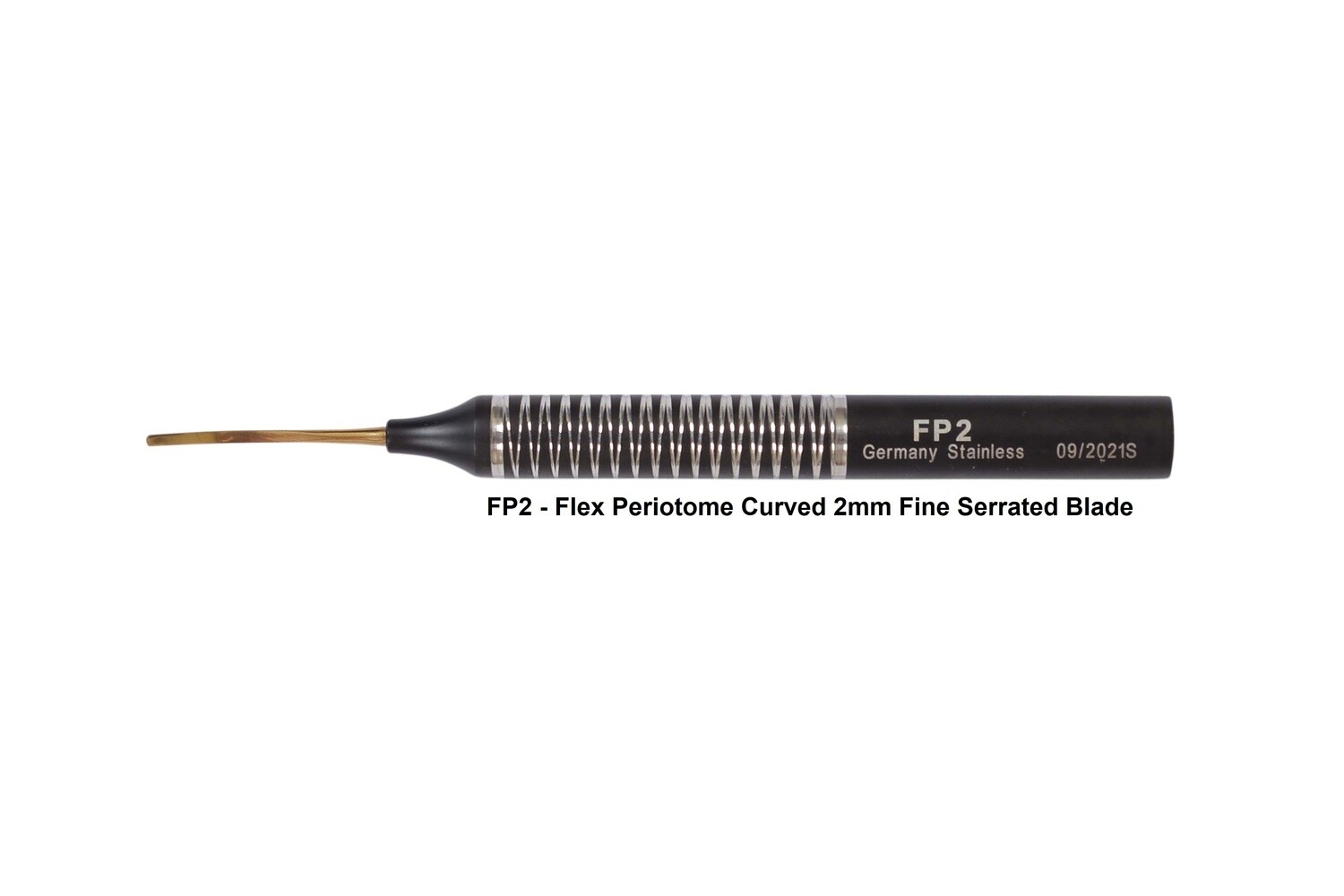 FLEX PERIOTOME 2mm CURVED SERRATED