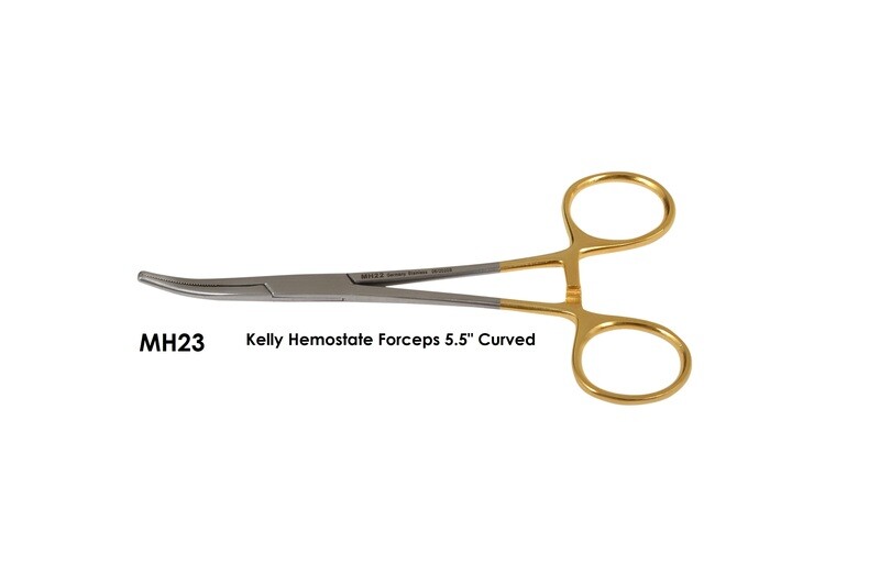 Kelly Hemostat Forceps 5½&quot; Curved