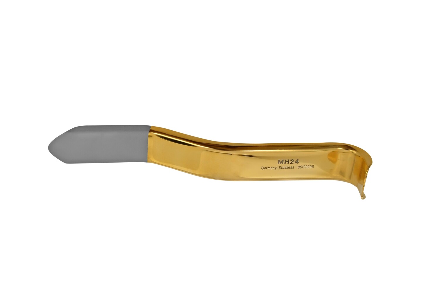 Minnesota Retractor 7&quot; Gold Plated