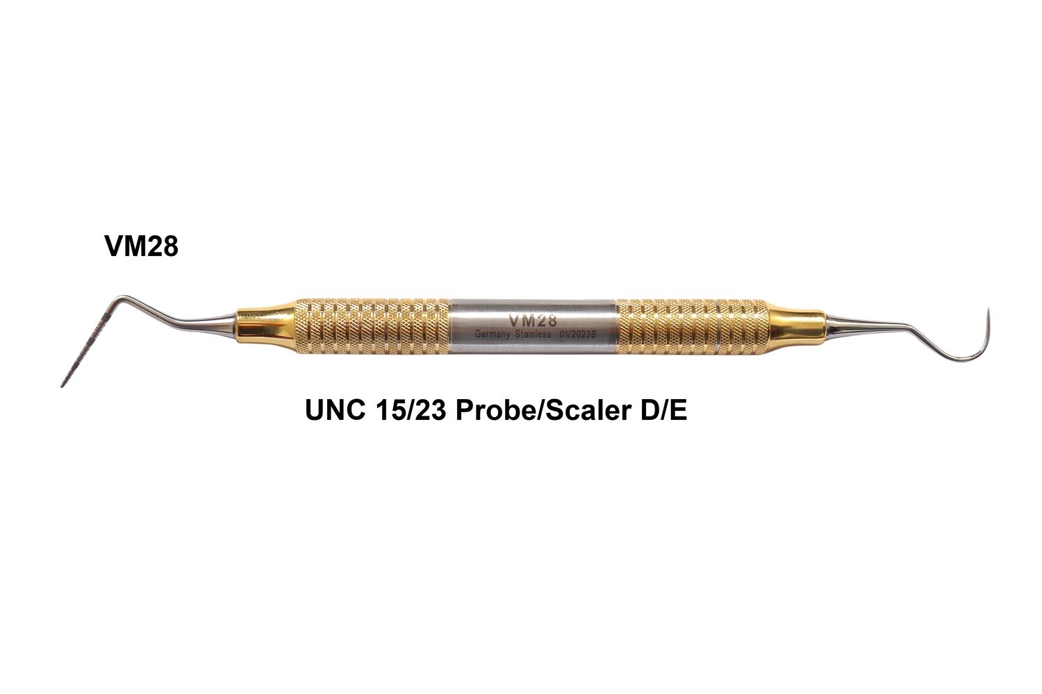 UNC Probe/Scaler 15/25 D/E Gold Plated