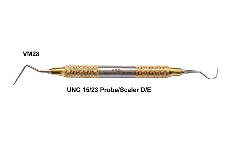 UNC Probe/Scaler 15/25 D/E Gold Plated