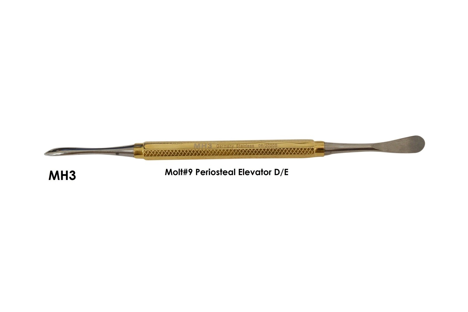 Periosteal Molt #9 Double Ended with Markings
