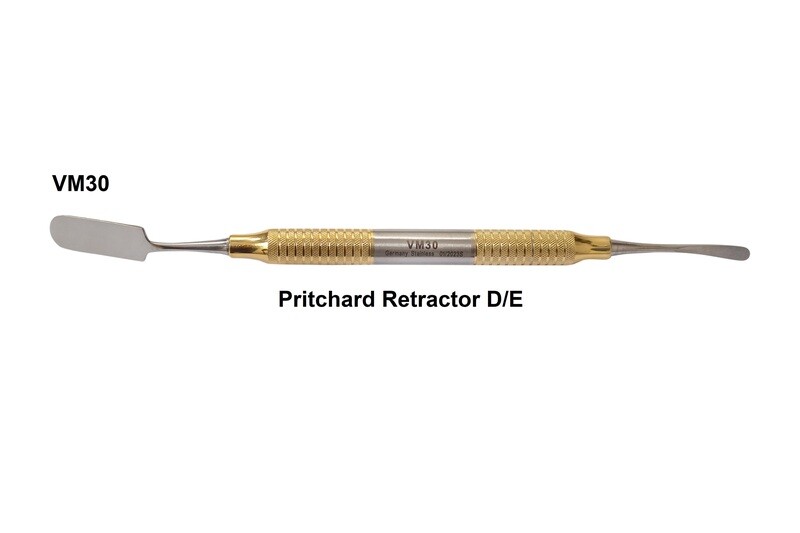 Pritchard Retractor D/E Gold Plated