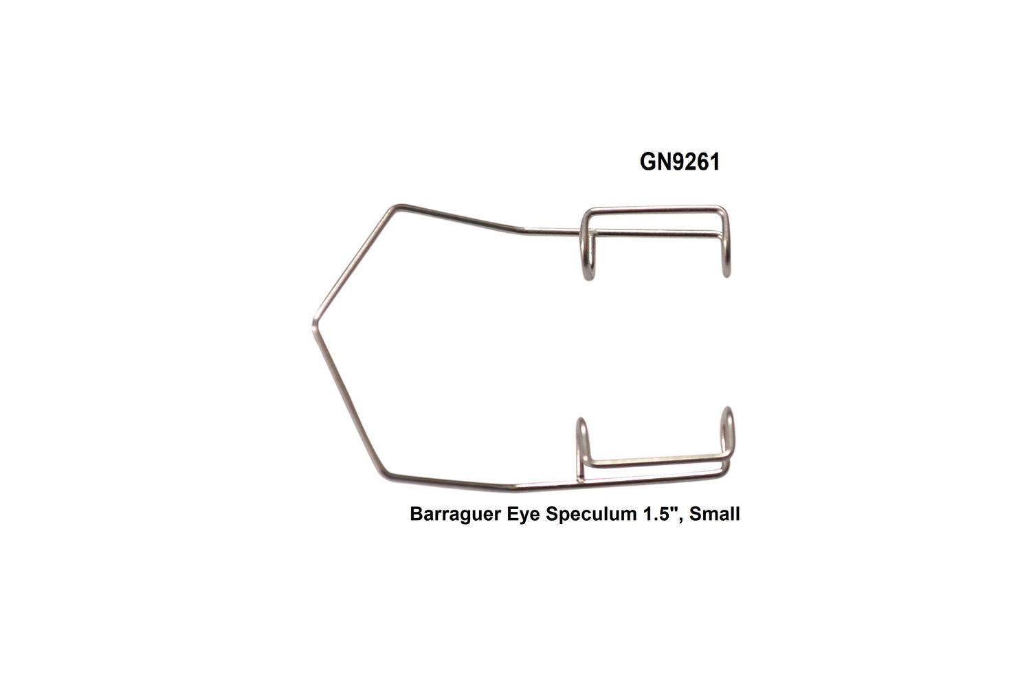 Barraquer Wire Delicate Eye Speculum 1.5&quot; Small