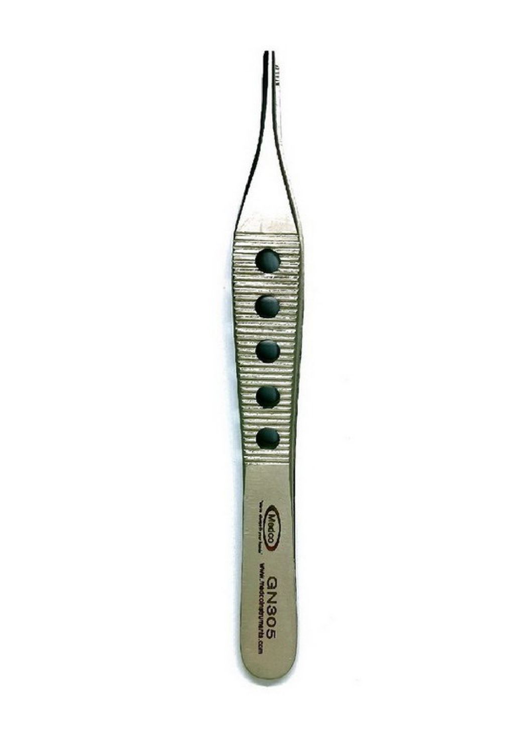 Adson Brown Tissue Forceps 7x7T Fenestrated Handles