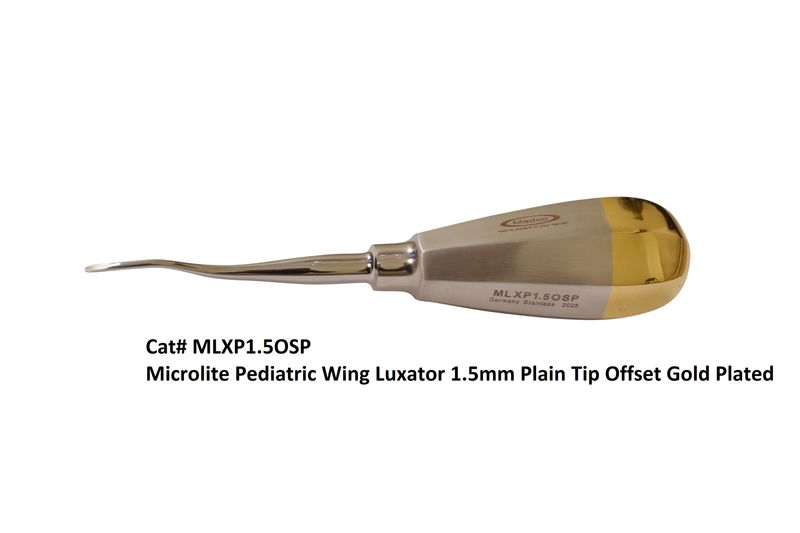Pedo Wing Luxating Elevator 1.5mm Off-set Plain Tip