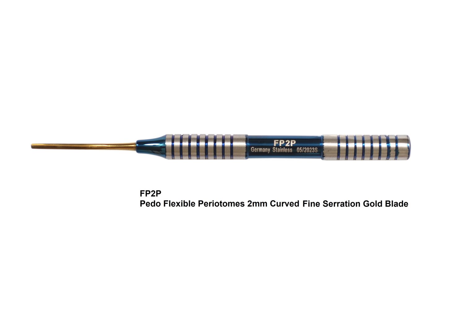 Pedo Flex Peritome 2mm CVD Fine Serration
