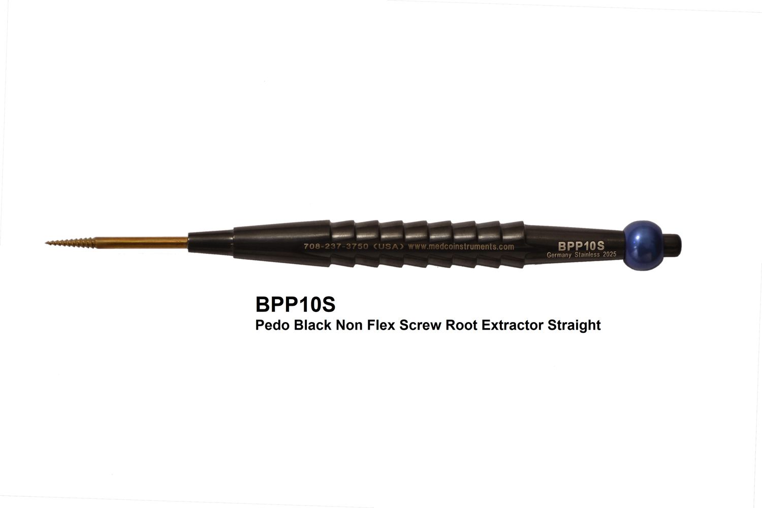 Pedo Non-Flex Screw Root Extractor Straight