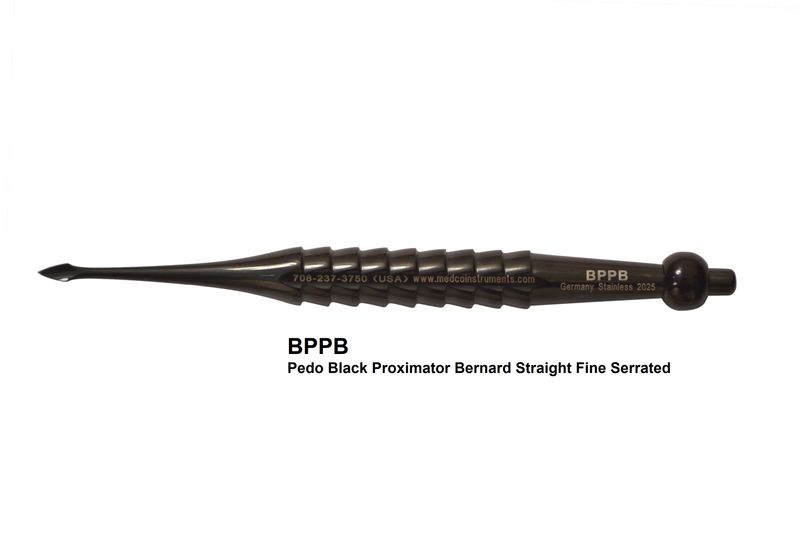 Pedo Bernard Black Proximator Straight