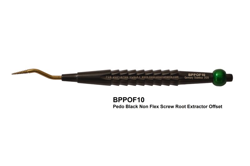 Pedo Black Proximator Screw Root Tio Offset