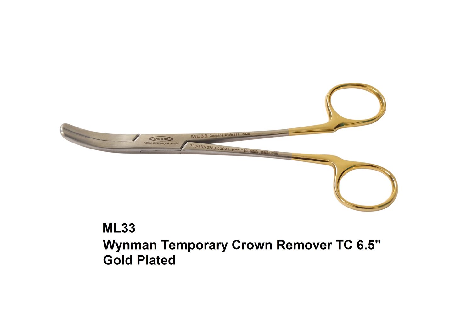 Wyman Temporary Crown Remover 6.5&quot; TC