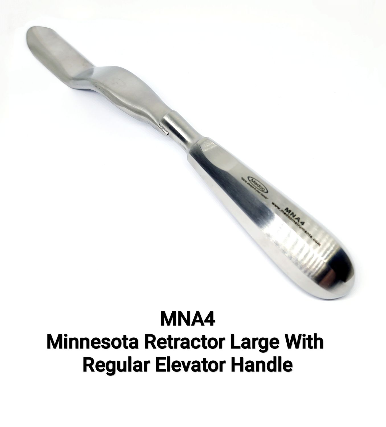 Minnesota Retractor Large with Elevator Handle
