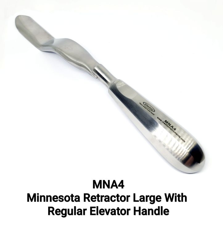 Minnesota Retractor Large with Elevator Handle