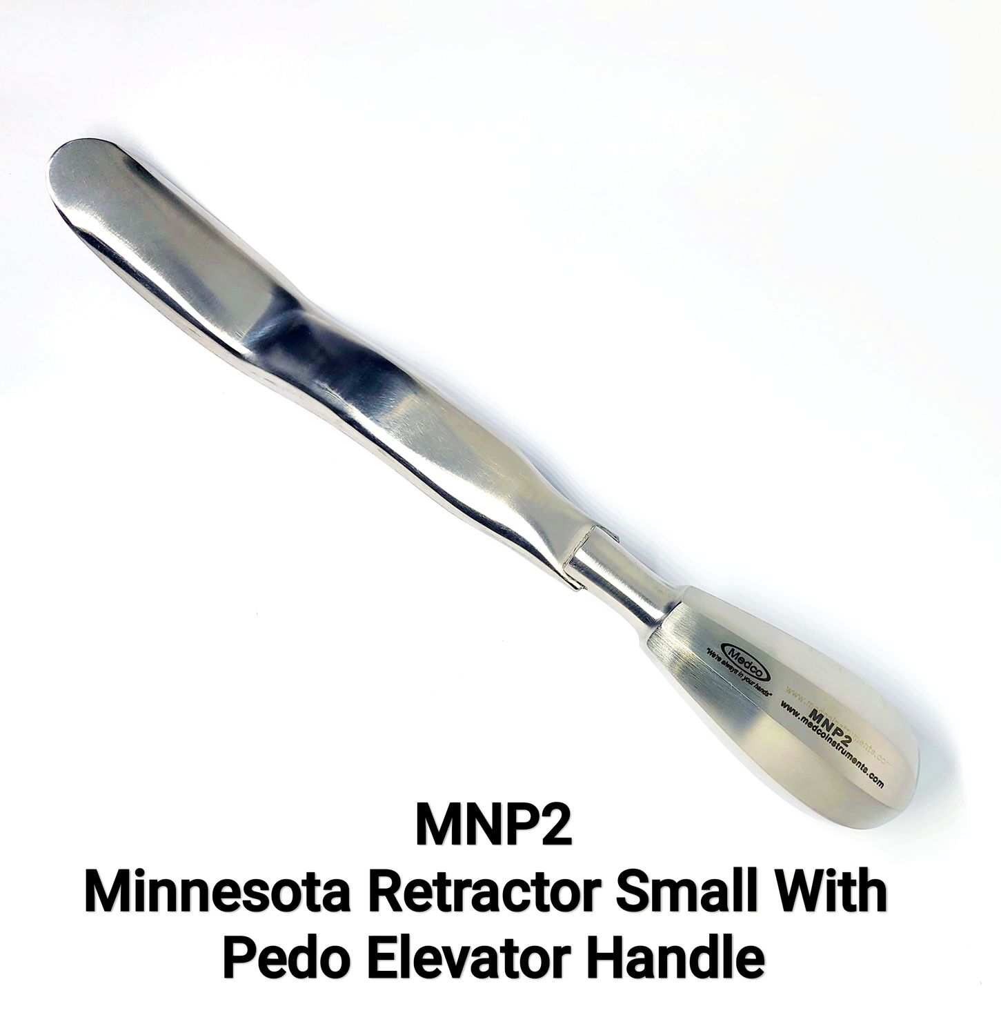 Minnesota Retractor Small with Pedo Elevator Handle