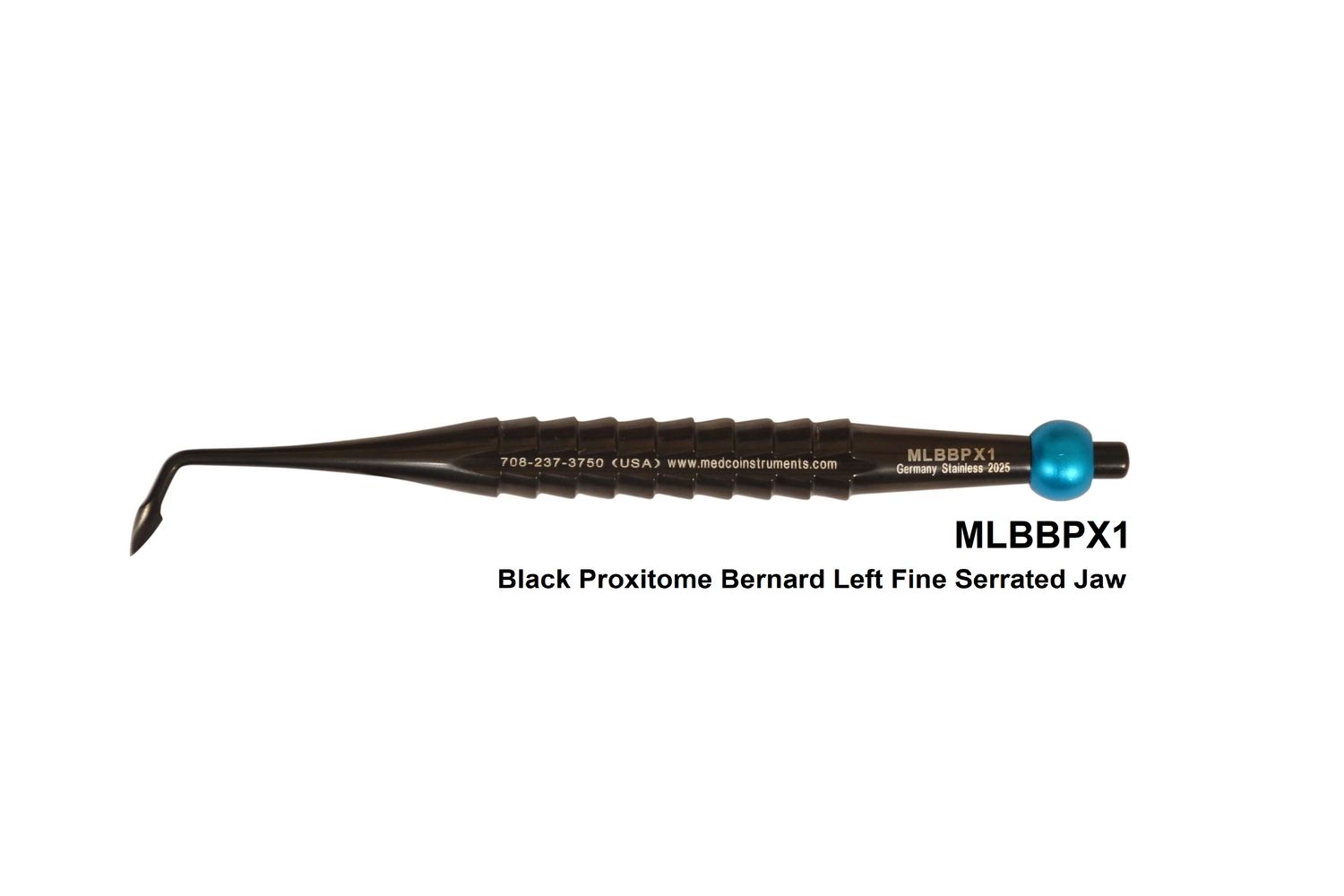 Black Proxitome Bernard Left Serrated