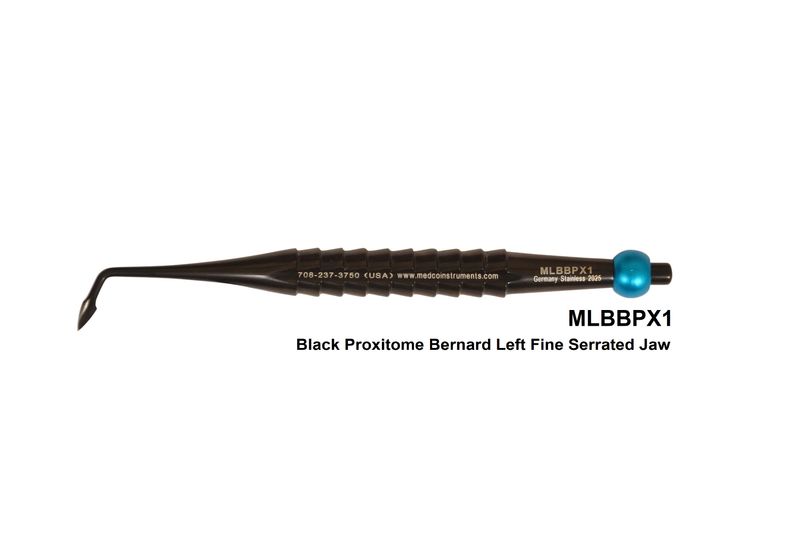 Black Proxitome Bernard Left Serrated