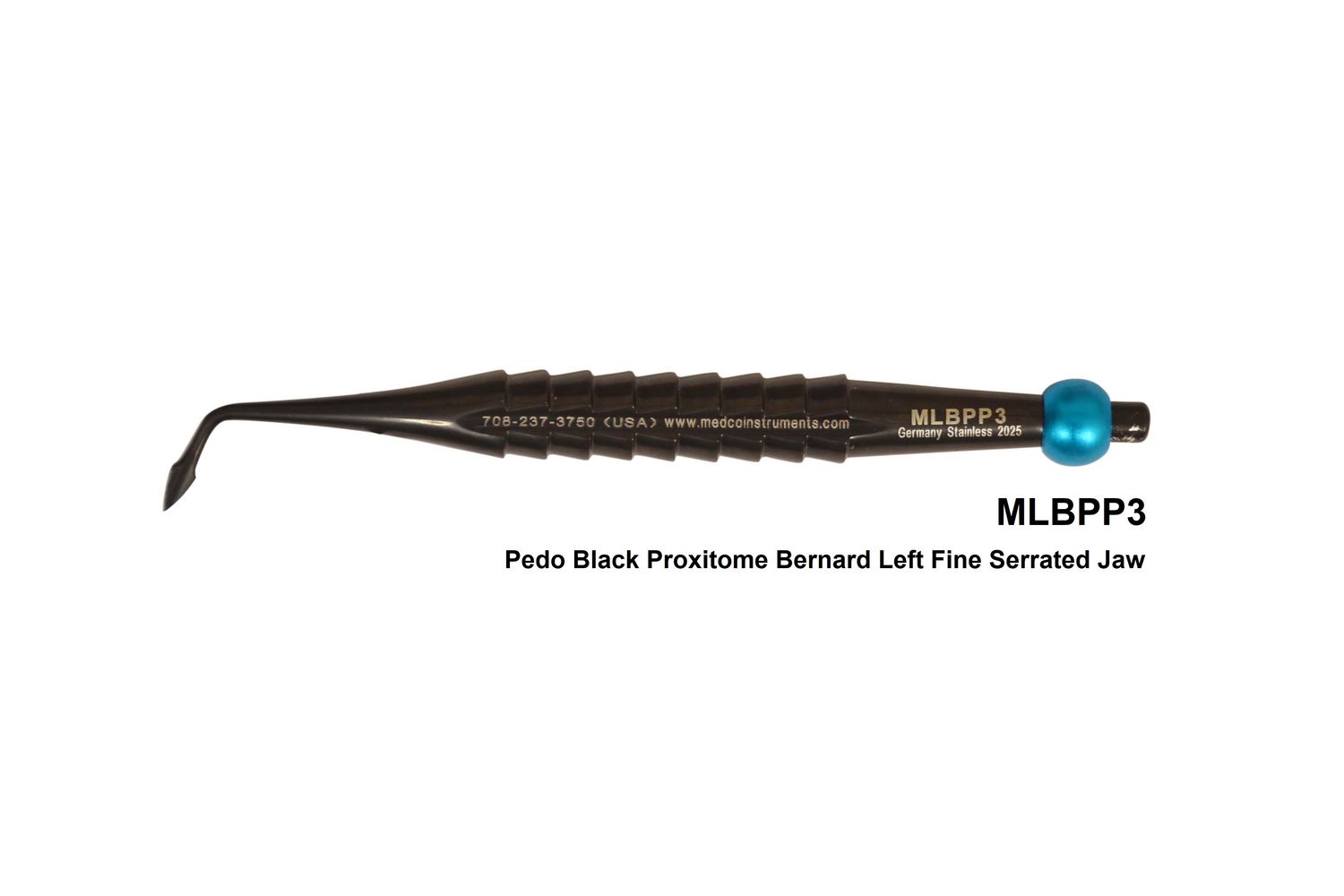 Pedo Black Proxitome Bernard Left Serrated