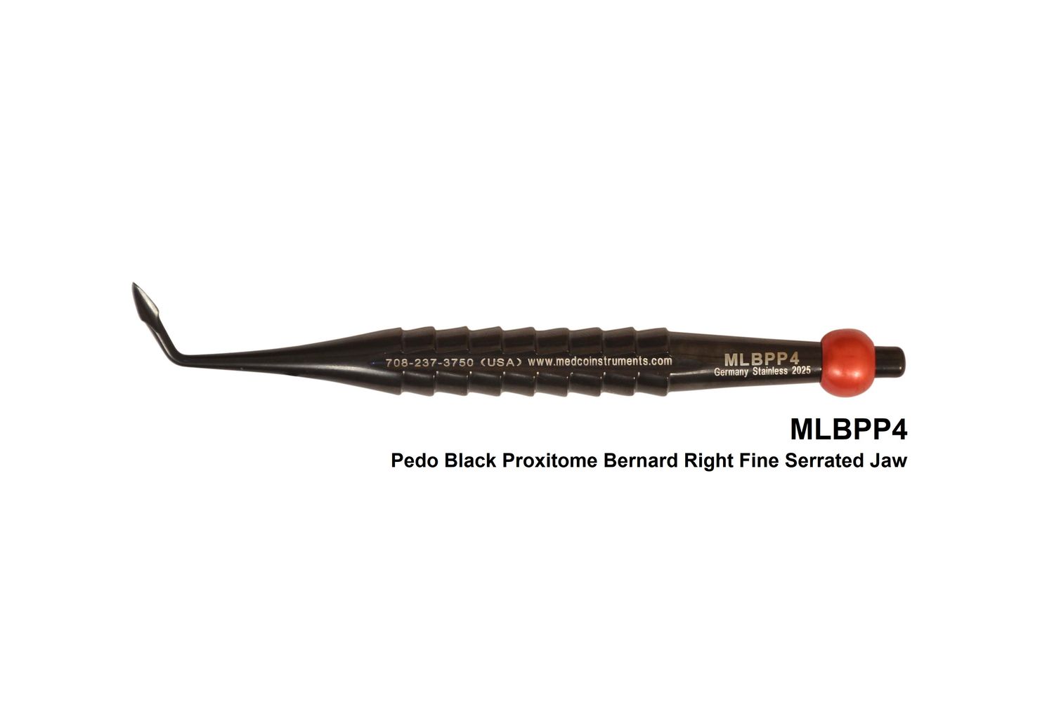 Pedo Black Proxitome Bernard Right Serrated