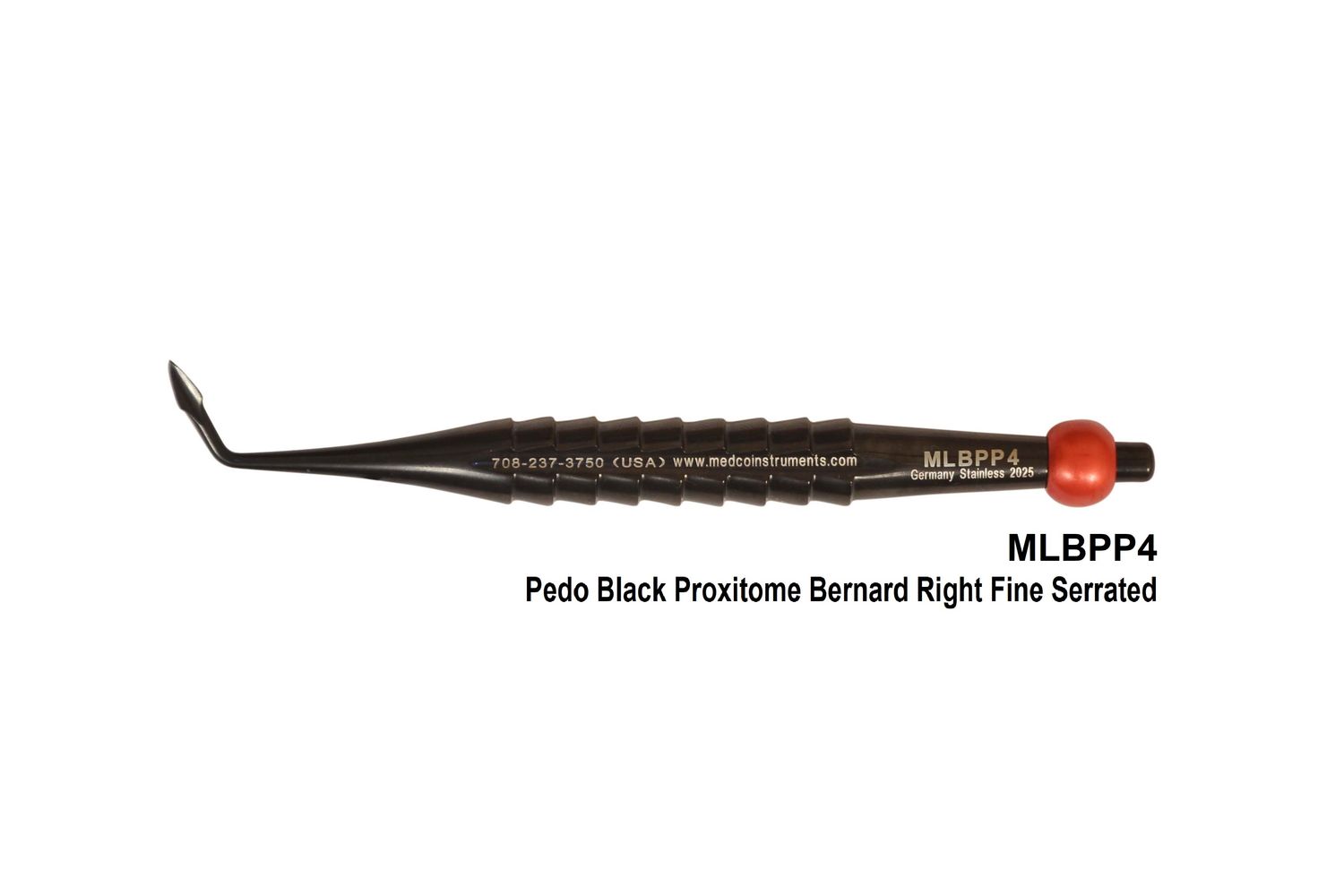 Pedo Black Proxitome Bernard Right Serrated