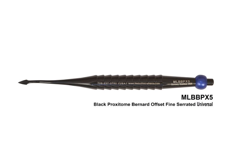 Black Proxitome Bernard Offset Serrated Universal
