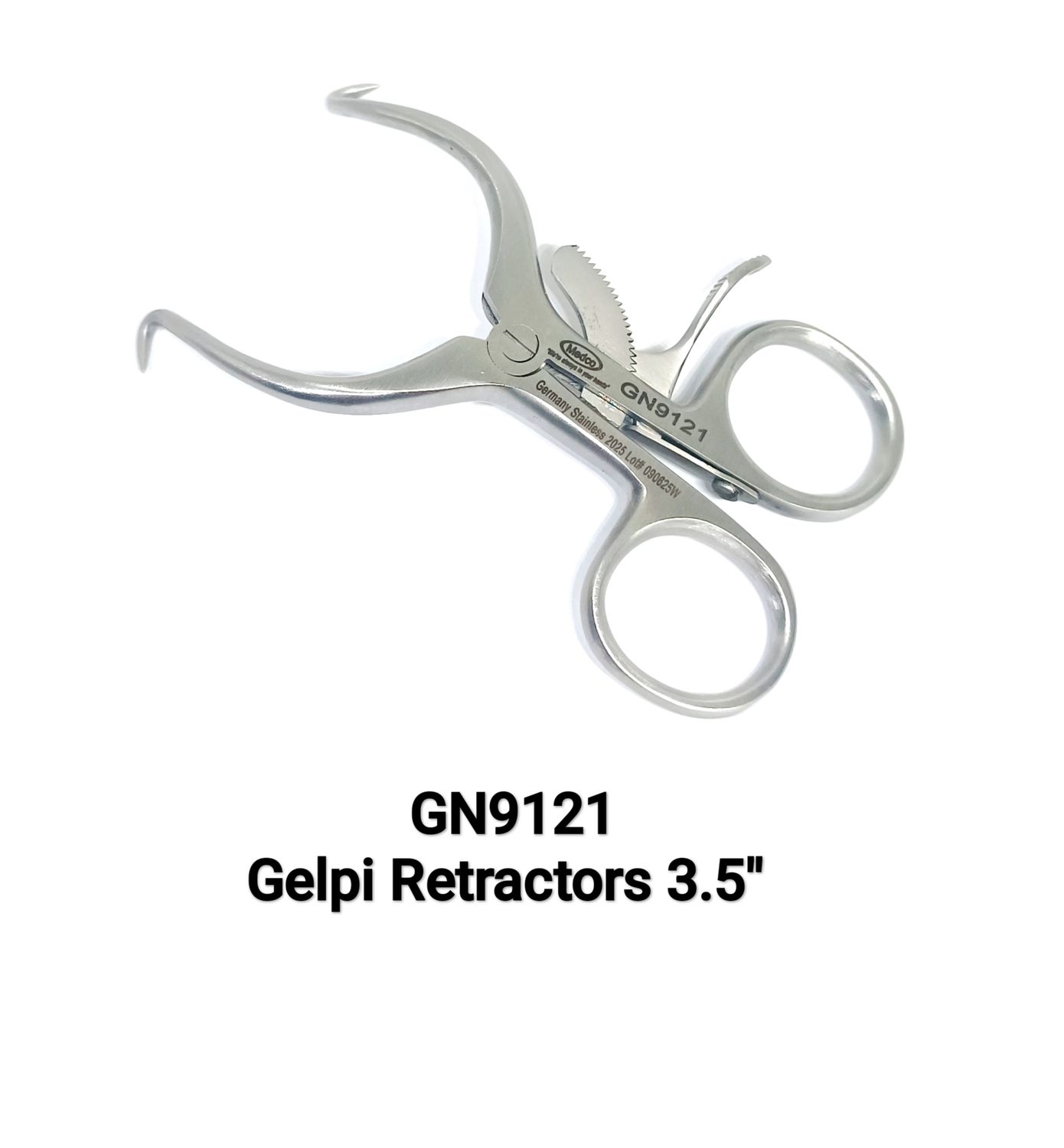 GELPI Retractor Mini 3.5&quot; Sharp