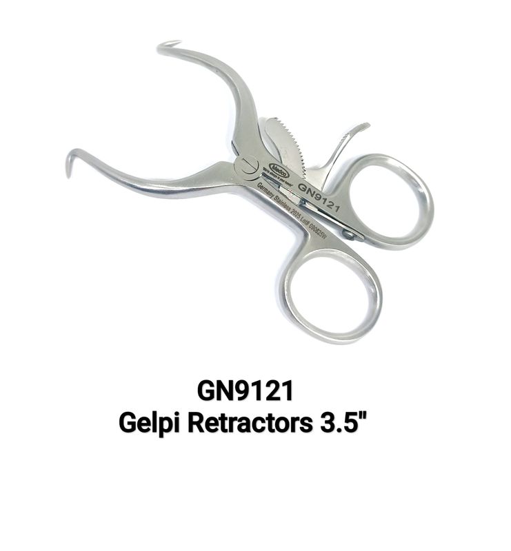 GELPI Retractor Mini 3.5&quot; Sharp