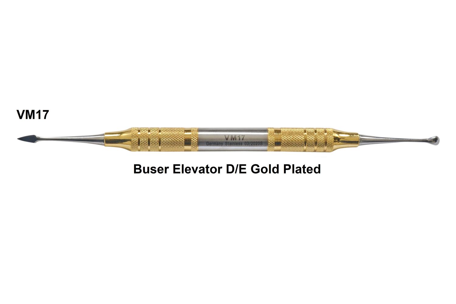 Buser Flap Elevator D/E Gold Plated