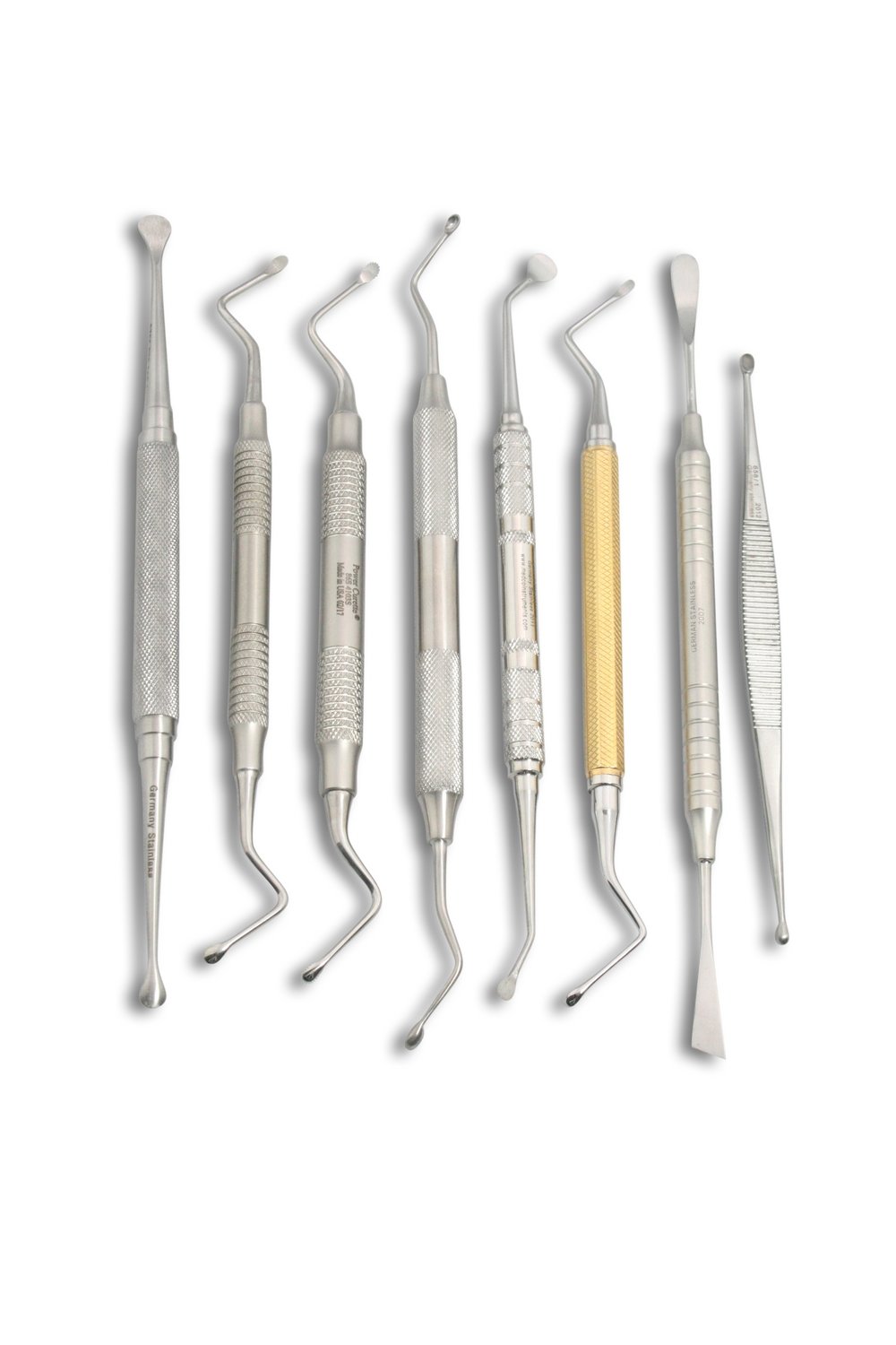 Surgical Curettes Spoon Set of 9